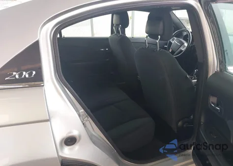 2011 Chrysler 200 Touring from USA, damaged, VIN 1C3BC1FG4BN592345